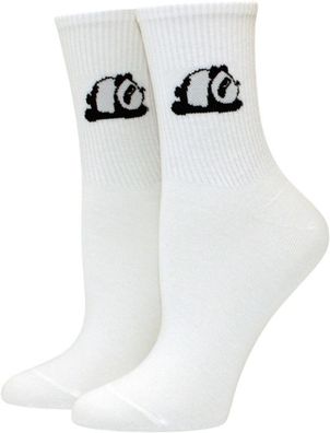 Tierische Midi-Socken - Lustige Frauen Fashion Socken - Motiv 8