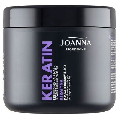 Joanna Professionelle Keratin Aufbauende Maske, 500g