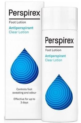 Perspirex Fußlotion Roll-On, 100 ml