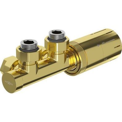 Mexen G05 Eckig Thermostat-Set Gold DN50