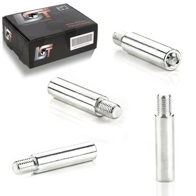 4x Führungsbolzen Bremssattel Schrauben für Maserati 228 420/430 Biturbo KARIF