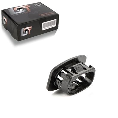 Blende Verkleidung Rosette Verriegelung Türknopf schwarz für Vauxhall Cavalier