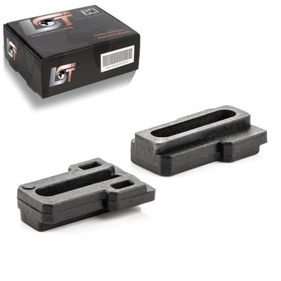 2x Für DELTA Ypsilon Panoramadach Führung Reparatur Clips Klammer Halter