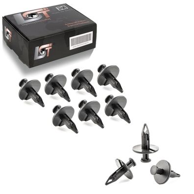 10x Verkleidung Hecktüren Schmutzfänger Befestigung Clips für FORD Transit