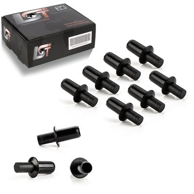 10x Heckklappenabdeckung Befestigung Niete Clips für Mercedes-Benz C203 CL203