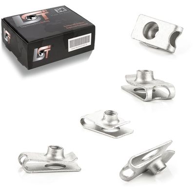 5x Schalthebel Abdeckung Metallklammer Befestigung Clips für HONDA ACCORD