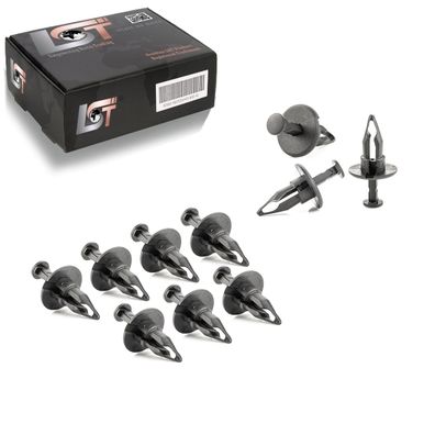 10x Kühlergrillträger Schloßträger Befestigung Clips für Cadillac Fleetwood