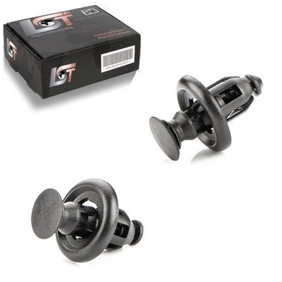 2x Unterboden Unterfahrschutz Befestigung Clips für Lexus RX IS C