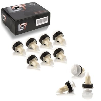 10x Türverkleidung Befestigung Clips für Dodge Chrysler Jeep