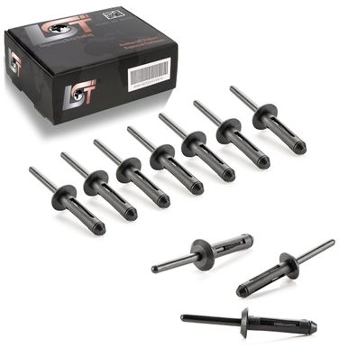 10x Frontstoßstangen Blindnieten Befestigung Clips für Buick Chevrolet Cadillac