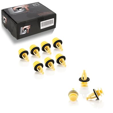 10x Türverkleidung Befestigung Clips für Buick Chevrolet Oldsmobile Pontiac