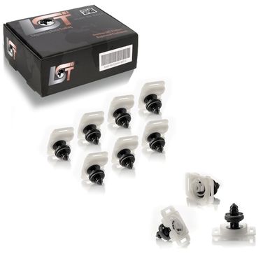 10x Türverkleidung Befestigung Clips für FORD FOCUS / FOCUS CABRIO / C-MAX