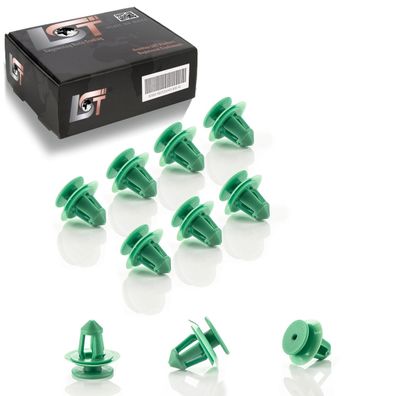 10x Türverleidung Seitenverkleidung Befestigung Clips für Mercedes-Benz