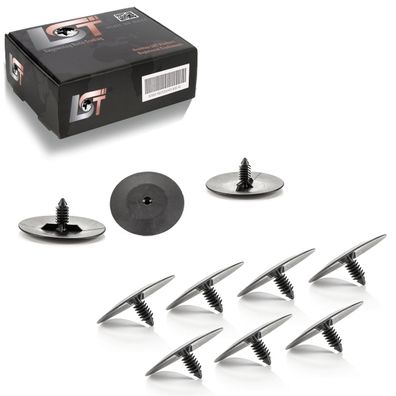 10x Heckklappenverkleidung Verkleidung Befestigung Clips für GMC Chevrolet