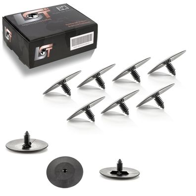 10x Türverkleidung vorne und hinten Befestigung Clips für Chevrolet GMC PICKUP