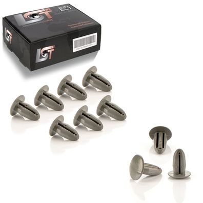 10x Heckklappen Verkleidung Befestigung Clips für Citroën Xsara Picasso C4 C5