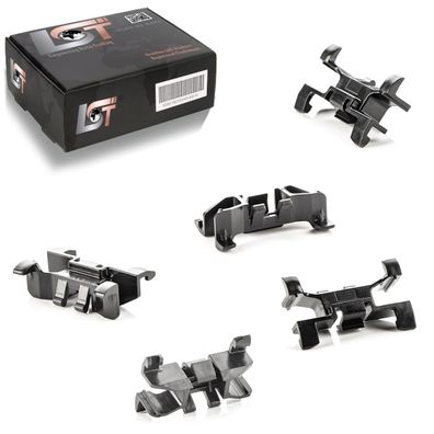 5x Zierleisten Regenrinne Regenleiste Befestigung Clips für Mercedes W169 W245