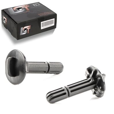 2x Kühlerhalterung Kühlerträger Befestigung Clips für Lada Xray Vesta