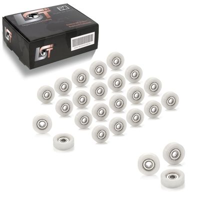 20x Schiebetür Rolle Führungsrolle Rollenführung Kugellager für FIAT DOBLO