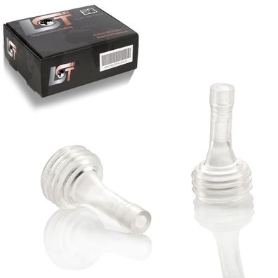 2x Heckklappen Stellmotor Gummi Tülle Dichtung Hülle für SEAT IBIZA Cordoba