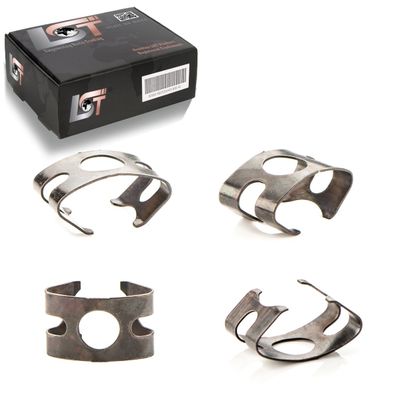 4x Haltefedern für Bremsleitungen Befestigung Bremssystem für SEAT IBIZA / INCA