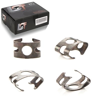 4x Halteklammern zur Befestigung der Bremsleitungen für SEAT LEON / MII / TOLEDO