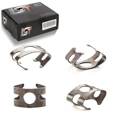 4x Haltefedern Klammern zur Befestigung der Bremsschläuche für Porsche Cayenne