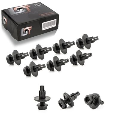 10x Unterboden Unterfahrschutz Befestigung Clips für Honda Civic CR-V HR-V CRX