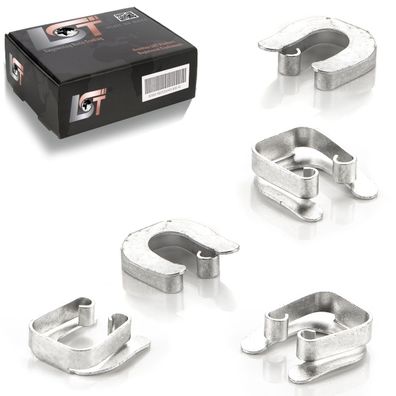 5x Fahrersitz Beifahrersitz Halter Metallklammer Sicherungsscheibe für SEAT