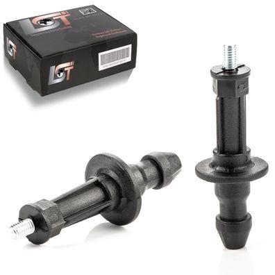 2x Stehbolzen Schraube Abdeckung Zylinderkopf für Alfa Romeo Mito