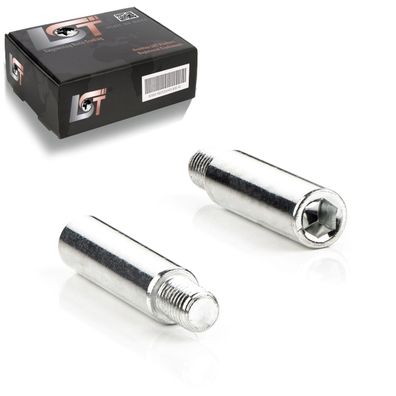 2x Führungsbolzen Bremssattel Schraube für VW GOLF JETTA POLO Scirocco UP VENTO