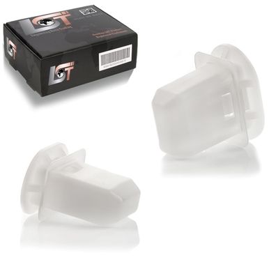 2x Rücksitzbank Halterung Befestigung Clips Tülle für OPEL ASTRA J VECTRA C