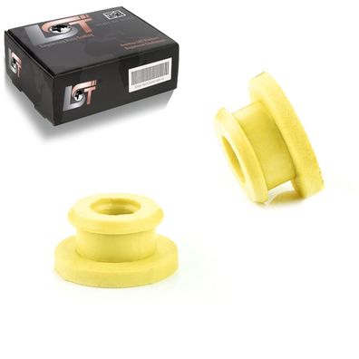2x Lagerbuchse Schalthebel Schaltgestänge Buchse für VW JETTA K70 POLO * NEU*