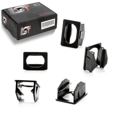 5x Verschluss Kofferraum FUßRAUM Abdeckung 51711916199 für BMW