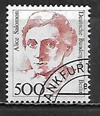 Berlin gestempelt Michel-Nummer 830
