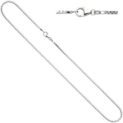Venezianerkette 925 Silber 1,2 mm 45 cm Halskette Kette Silberkette Karabiner