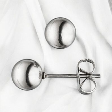 Ohrstecker Kugel Edelstahl Ohrringe Kugelohrstecker