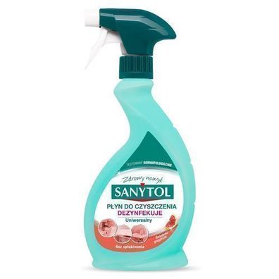 Sanytol Universalreiniger Spray mit Grapefruit- und Zitronengrasduft, 500 ml