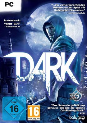 DARK (PC, 2013, Nur der Steam Key Download Code) Keine DVD, No CD
