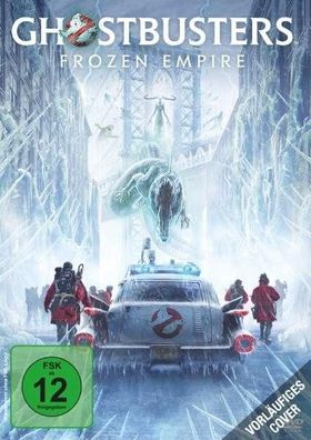 Ghostbusters: Frozen Empire - DVD