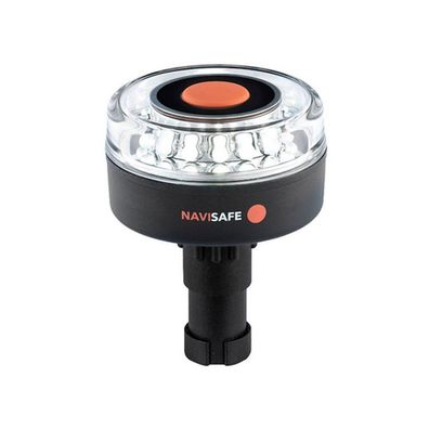Navisafe - NS061 - NAVI LIGHT 360° weiß mit Scotty-Basis