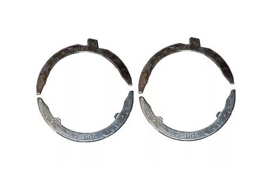 4x Distanzscheibe Kurbelwelle für 021198421 021198421 026198421 056105635B 056105637B