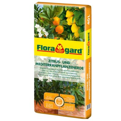 Floragard® Zitrus- und Mediterranpflanzenerde 40 Liter