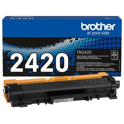 Original Brother Toner TN-2420 Tonerkartusche TN2420 - HL-L2310D schwarz