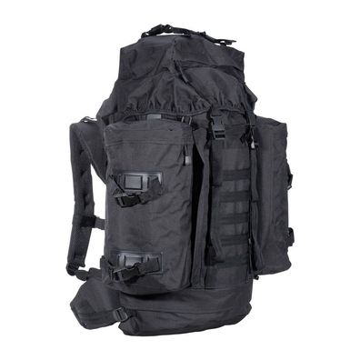 NEU BW Rucksack Mountain 100 L schwarz für Camping Outdoor Survival Wandern Trip