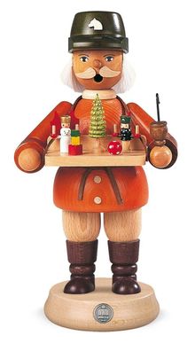 Räucherfigur Räuchermann groß Spielwarenverkäufer (BxH):13x23cm NEU Räuchermann