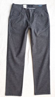 Bugatti 3020 Herren Hose Regular Fit W 32-40 L30,32,34 dunkelgrau 89,99 € NEU