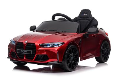 Elektro Kinderauto BMW M4 lackiert mit Lizenz 2x35W 12V/7Ah
