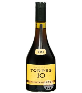 Torres Brandy 10 (38 % vol, 0,7 Liter)