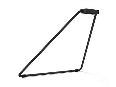 Durable Leuchtenhalter LUCTRA® FLEX SOLO sw